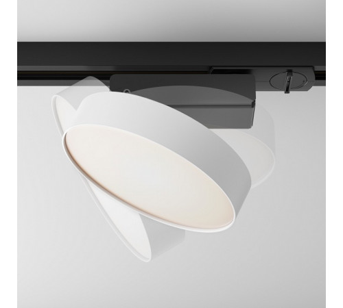 Трековый светильник Maytoni Technical Zon TR043-1-12W3K-W Трековый светильник Maytoni Technical Zon TR043-1-12W3K-W