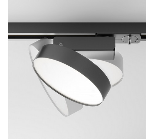 Трековый светильник Maytoni Technical Zon TR043-1-12W4K-B Трековый светильник Maytoni Technical Zon TR043-1-12W4K-B