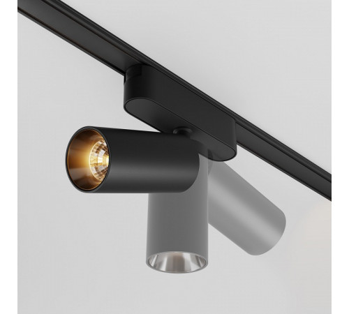Трековый светильник Maytoni Focus LED TR103-1-12W3K-M-B Трековый светильник Maytoni Focus LED TR103-1-12W3K-M-B