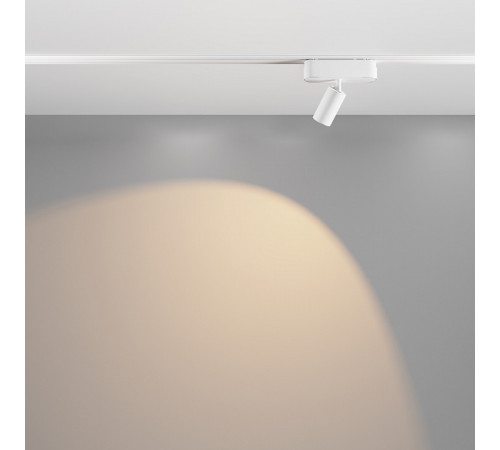Трековый магнитный светильник Maytoni Focus LED TR103-1-5W3K-M-W Трековый магнитный светильник Maytoni Focus LED TR103-1-5W3K-M-W