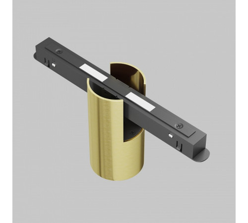 Трековый магнитный светильник Maytoni Alfa TR122-2-7W4K-BS