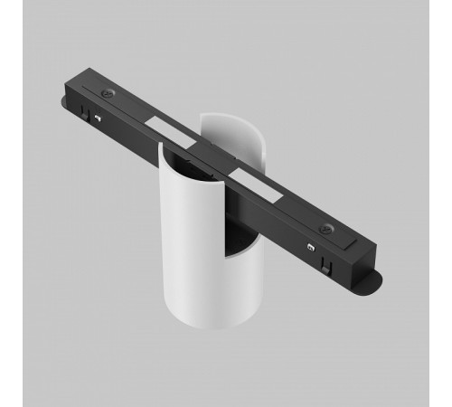 Трековый магнитный светильник Maytoni Alfa TR122-2-7W4K-W