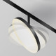Трековый магнитный светильник Maytoni Plato TR131-2-15W3K-B
