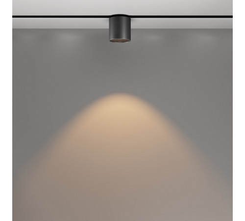 Трековый магнитный светильник Maytoni Alfa S TR132-2-7W3K-B