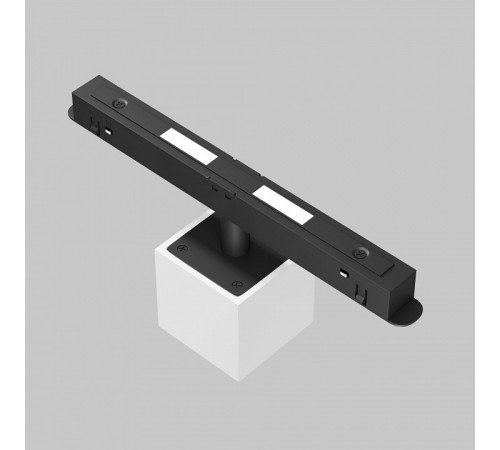 Трековый магнитный светильник Maytoni Alfa S TR133-4-7W-DS-B