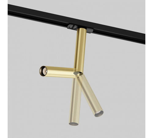 Трековый однофазный светильник Maytoni Focus T TR142-1-6W3K-BS Трековый однофазный светильник Maytoni Focus T TR142-1-6W3K-BS