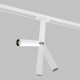 Трековый однофазный светильник Maytoni Focus T TR142-1-6W3K-W