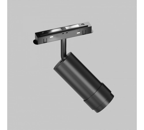 Трековый магнитный светильник Maytoni Focus Zoom TR211-1-12W3K-Z-B Трековый магнитный светильник Maytoni Focus Zoom TR211-1-12W3K-Z-B