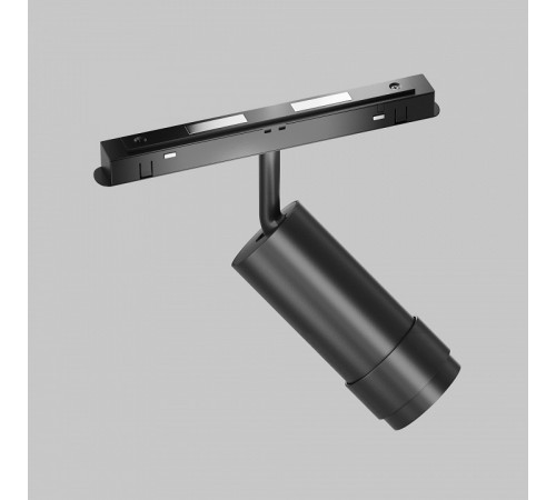Трековый магнитный светильник Maytoni Focus Zoom TR212-4-12WTW-DD2-Z-B