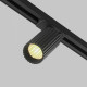 Трековый однофазный светильник Maytoni Calipso TR218-1-GU10-BK