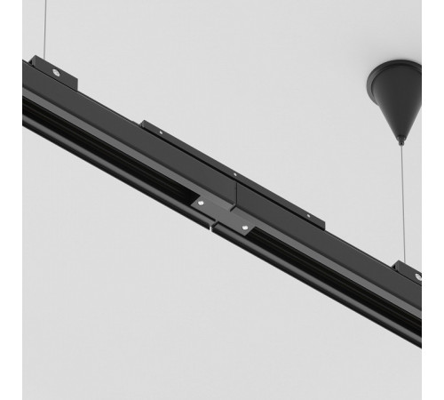 Коннектор прямой Maytoni Technical Accessorises TRA005CI-31B Коннектор прямой Maytoni Technical Accessorises TRA005CI-31B