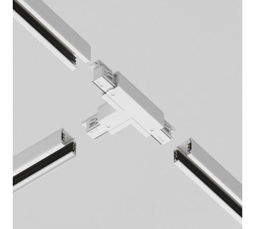 Коннектор T-образный Maytoni Technical Accessorises TRA005CT-31W-L