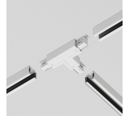 Коннектор T-образный Maytoni Technical Accessorises TRA005CT-31W-R