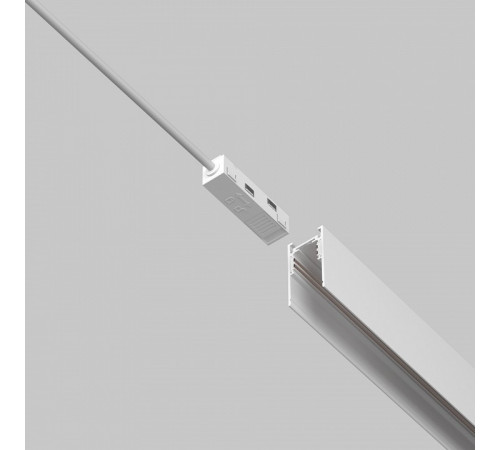 Ввод питания Maytoni Technical Magnetic track system Exility Accessories for tracks Exility TRA034B-42W-1 Ввод питания Maytoni Technical Magnetic track system Exility Accessories for tracks Exility TRA034B-42W-1