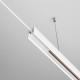 Ввод питания Maytoni Technical Magnetic track system Exility Accessories for tracks Exility TRA034B-42W-1