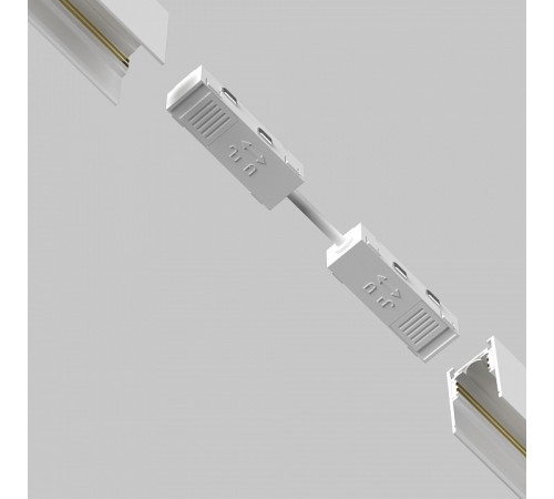 Коннектор питания прямой гибкий Maytoni Technical Magnetic track system Exility Accessories for tracks Exility TRA034CPC-42W-5-1 Коннектор питания прямой гибкий Maytoni Technical Magnetic track system Exility Accessories for tracks Exility TRA034CPC-42W-5-1