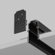 Комплект заглушек к шинопроводу Maytoni Technical Magnetic track system Exility Accessories for tracks Exility TRA034EC-SCH-42B