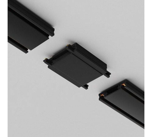 Коннектор питания прямой Maytoni Accessories for tracks Radity TRA084C-11B Коннектор питания прямой Maytoni Accessories for tracks Radity TRA084C-11B
