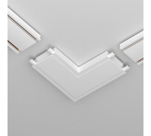 Конектор питания угловой Maytoni Accessories for tracks Radity TRA084CL-11W