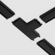 Коннектор питания Maytoni Accessories for tracks Radity TRA084CT-11B