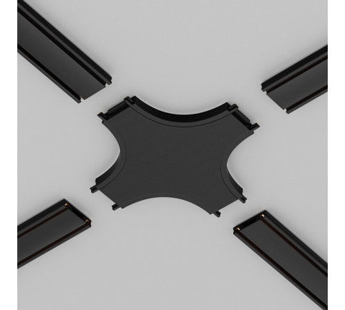 Коннектор питания Maytoni Accessories for tracks Radity TRA084CX-11B