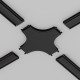 Коннектор питания Maytoni Accessories for tracks Radity TRA084CX-11B