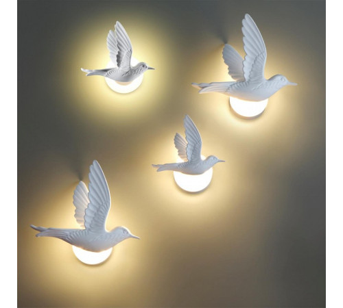 Настенный светильник Odeon Light Colombella 4310/3WL Настенный светильник Odeon Light Colombella 4310/3WL