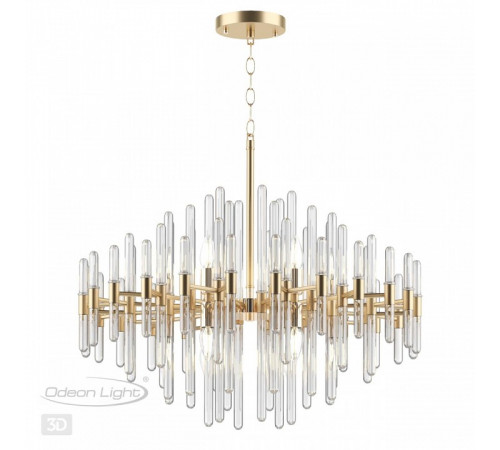Подвесная люстра Odeon Light Stika 4988/12