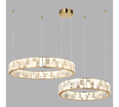 Подвесная люстра Odeon Light Crossa 5072/100L