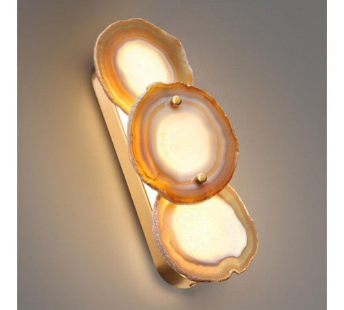 Настенный светильник Odeon Light L-vision Agate 7065/10WLB Настенный светильник Odeon Light L-vision Agate 7065/10WLB