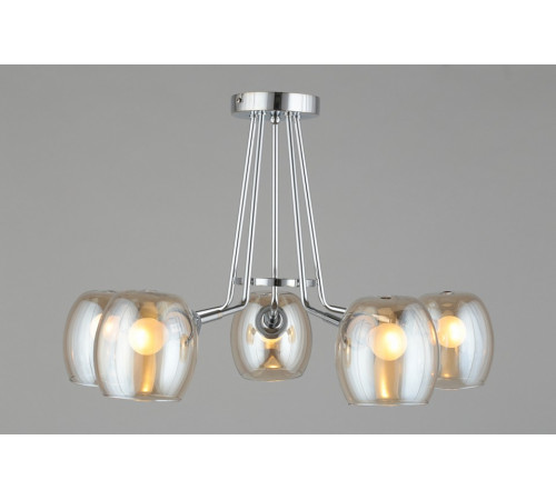 Подвесная люстра Omnilux Tesero OML-27307-05 Подвесная люстра Omnilux Tesero OML-27307-05