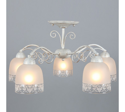 Потолочная люстра Omnilux Ferraro OML-54907-05 Потолочная люстра Omnilux Ferraro OML-54907-05