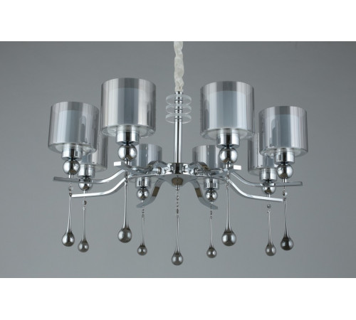 Подвесная люстра Omnilux Giarre OML-56003-08 Подвесная люстра Omnilux Giarre OML-56003-08