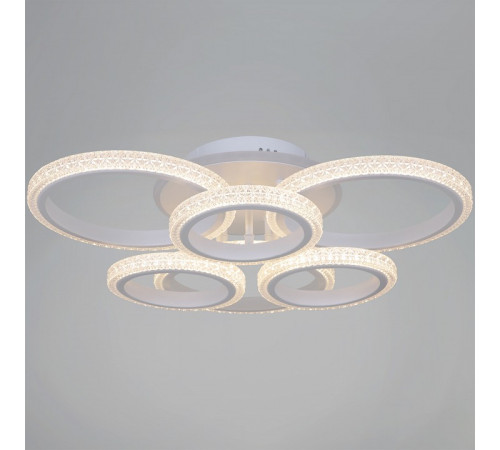Потолочная люстра Reluce 06333-0.3-3+3A WH (RGB)