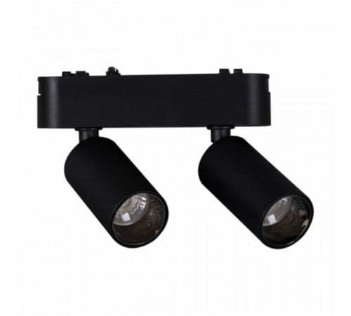 Трековый магнитный светильник Reluce 13005-9.3-002UR magnetic LED2x5W BK Трековый магнитный светильник Reluce 13005-9.3-002UR magnetic LED2x5W BK