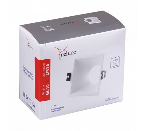 Точечный светильник Reluce 16129-9.0-001 GU10 WT