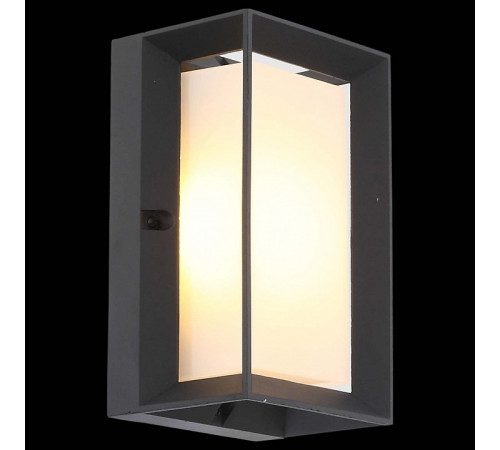 Уличный настенный светодиодный светильник ST Luce Cubista SL077.411.01 Уличный настенный светодиодный светильник ST Luce Cubista SL077.411.01