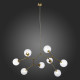 Люстра на штанге ST Luce Chieti SL1506.203.08