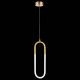 Подвесной светодиодный светильник ST Luce Mofisto SL1579.303.01
