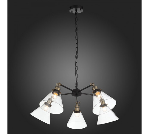 Подвесная люстра ST Luce Evoluto SL237.413.05