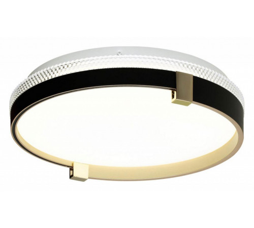 Настенно-потолочный светильник Sonex Olidi black 7647/CL