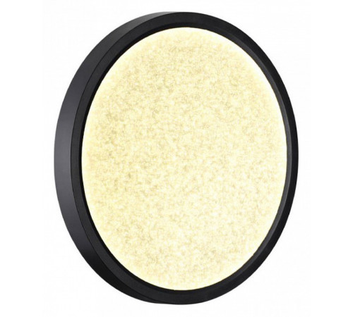 Настенно-потолочный светильник Sonex Omega black 7662/18L