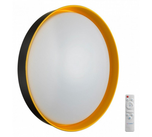 Потолочный светильник Sonex Tuna yellow 7711/EL Потолочный светильник Sonex Tuna yellow 7711/EL