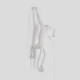 Настенный светильник Seletti Monkey Lamp 14881