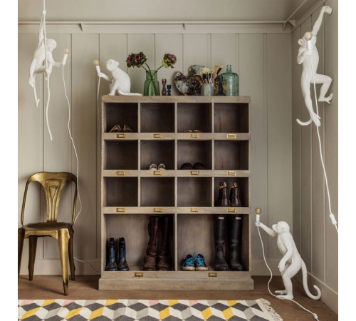 Абажур Seletti Monkey Lamp 14918 WHI