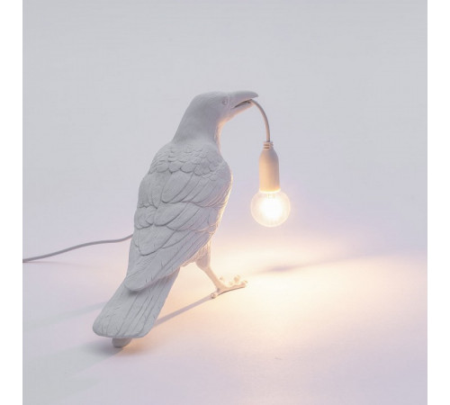 Настольная лампа Seletti Bird Lamp 14732 Настольная лампа Seletti Bird Lamp 14732