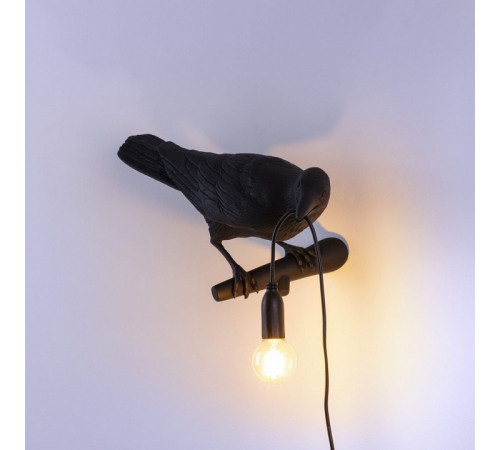Настенный светильник Seletti Bird Lamp 14738 Настенный светильник Seletti Bird Lamp 14738