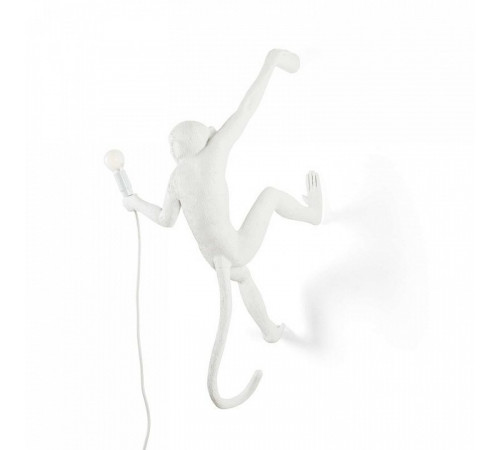 Настенный светильник Seletti Monkey Lamp 14925 Настенный светильник Seletti Monkey Lamp 14925