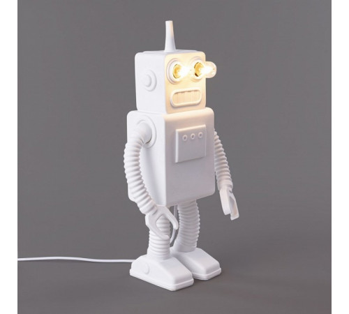 Настольная лампа Seletti Robot Lamp 14710 Настольная лампа Seletti Robot Lamp 14710