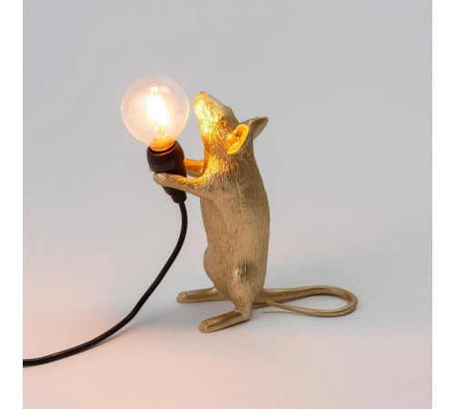 Настольная лампа Seletti Mouse Lamp 15230